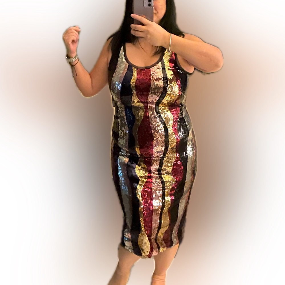 Sequin Dress